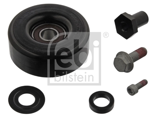 Deflection/Guide Pulley, V-ribbed belt